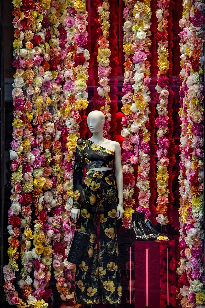 Nature-themed Couture