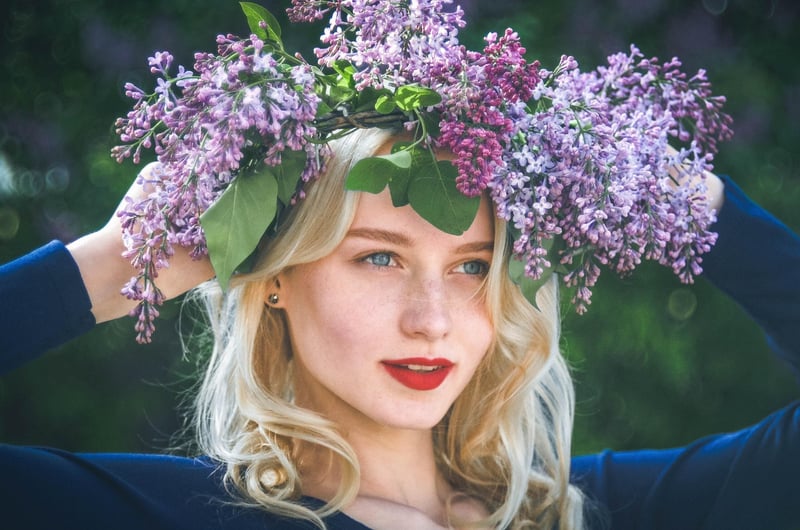 Flower Crown Headband